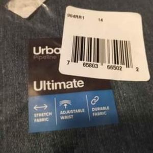 Urban pipeline jeans